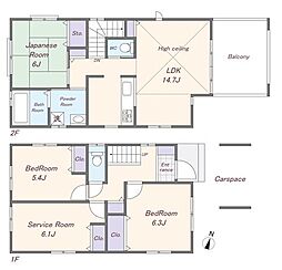 伊豆の国市四日町中古住宅