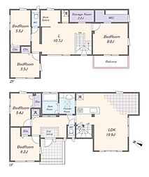 三島市中中古住宅