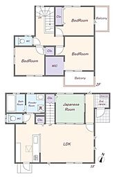 沼津市小林台中古住宅