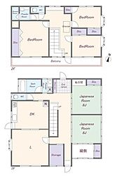 御殿場市新橋中古住宅