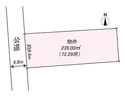 伊豆の国市古奈売土地