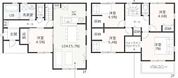 裾野市茶畑3期新築住宅　全1棟