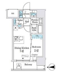 ヴィークブライト湯島 1302