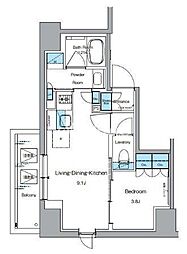 ルフォンプログレ上野御徒町 1401