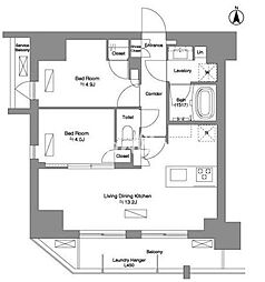 ブリリアイスト新御徒町 1203