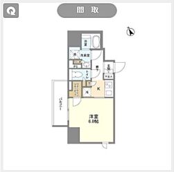シェフルール新御徒町II 1101