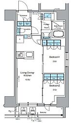 ルフォンプログレ上野御徒町 704