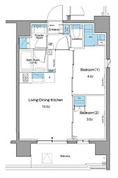 ルフォンプログレ蔵前ナチュール 1102