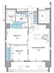ルフォンプログレ蔵前ナチュール 1103