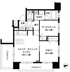 パークキューブ浅草田原町 601