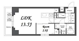 オーキッドレジデンス上野稲荷町 401