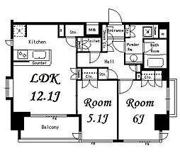 レジディア浅草橋 704