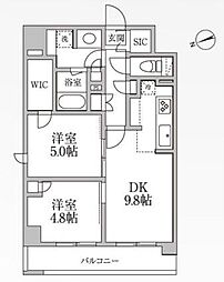 レジディア新御徒町II 1105
