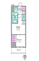 ワンルーフレジデンス上野御徒町 303