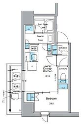 ルフォンプログレ上野御徒町 201
