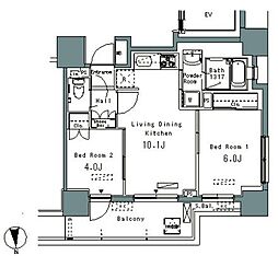 パークアクシス仲御徒町 804