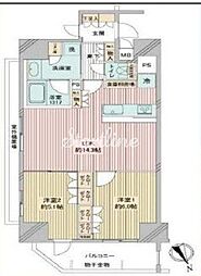 プレシス浅草雷門 2F