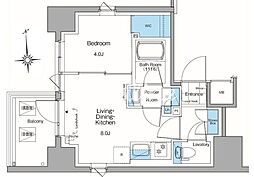 ルフォンプログレ田原町 1404