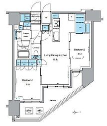 ルフォンプログレ田原町 1401