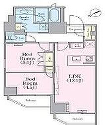 クレストコート蔵前レジデンス 1503