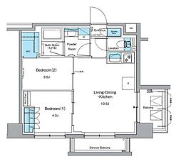 ルフォンプログレ押上ＥＡＳＴ 415