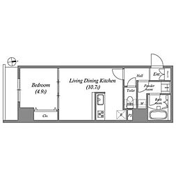 クオリタス浅草橋（QUALITAS浅草橋） 1004