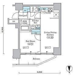 プライムブリス上野元浅草 705
