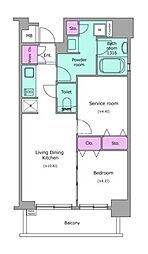 レジディア浅草橋 303