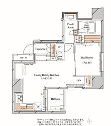 ブランシエスタ上野 1304