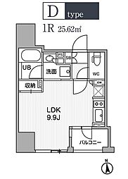 シーズンフラッツ新御徒町 1004