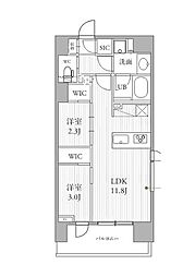 シーズンフラッツ蔵前 1003