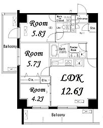 パークアクシス元浅草ステージ 1102