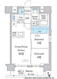 デュオフラッツ浅草田原町 1003
