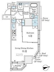 浅草田原町レジデンス 804
