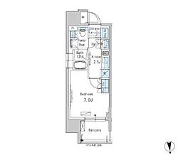 パークアクシス新御徒町イースト 1101
