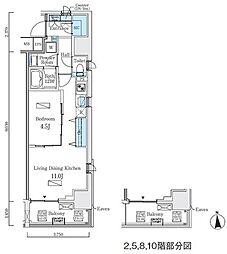 プライマル上野・稲荷町 1203