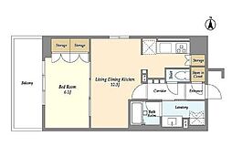 コンフォリア浅草松が谷 901