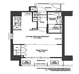 コンフォリア浅草松が谷 1401