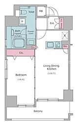 レジディア秋葉原 204