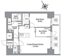 バウスフラッツ蔵前 603