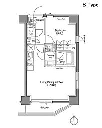 ザ・パークハビオ上野御徒町 209