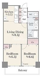 イーストコア曳舟一番館 603