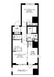 ラフィーネ雷門 2F