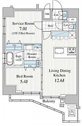 東通レジデンス雷門 1403
