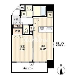 オーキッドレジデンス蔵前 501