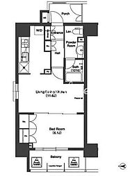 コンフォリア浅草松が谷 1001