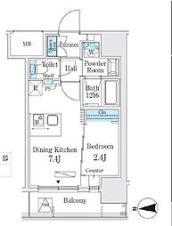 ヴィークブライト湯島 202