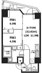Ｓ−ＲＥＳＩＤＥＮＣＥ蔵前（エスレジデンス蔵前） 802