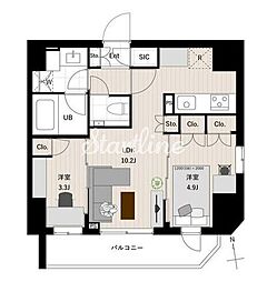 エスグランデ御徒町 602