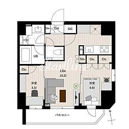 エスグランデ御徒町 802